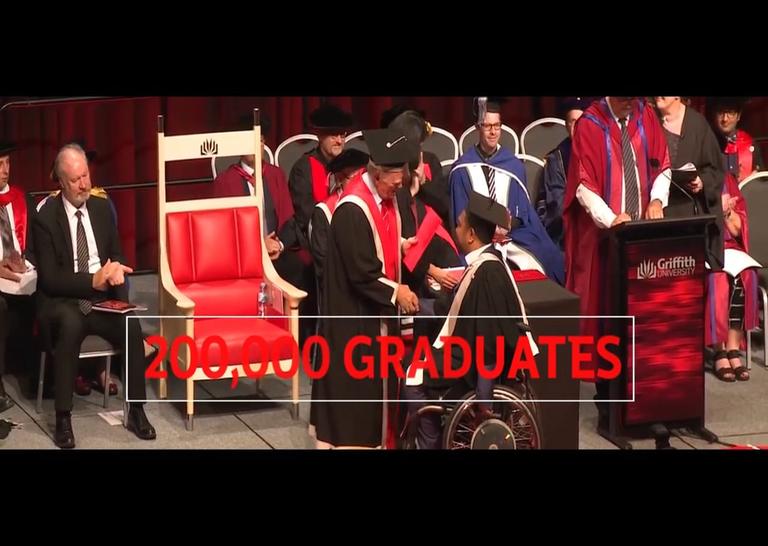 1166 courses available at Griffith University in Australia